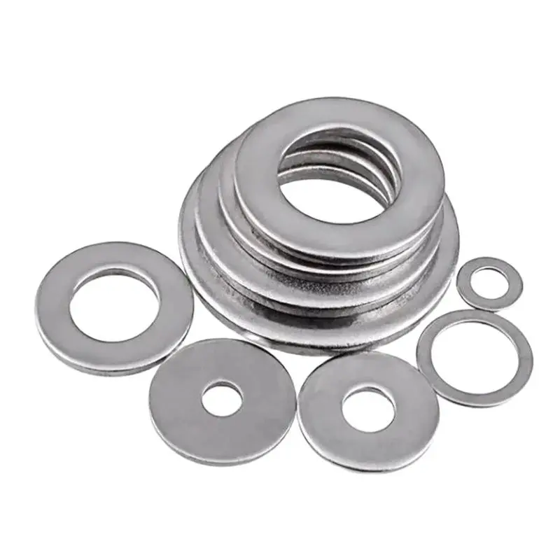 Stainless Steel Large Flat Sealing O-Ring Washers