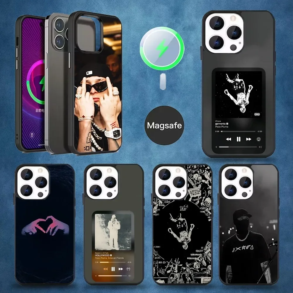 Gervonta P-Peso Pluma Phone Case  For iPhone 16,15,14,13,12,11,Pro,Max,Plus,Mini,Magsafe,Magnetic Wireless Charging Case