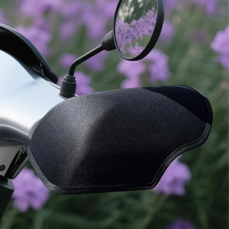 

Motorcycle Handlebar Muffs, Windproof Sun Protection Hand Covers, Grip Sunshade Gloves for Motorbike