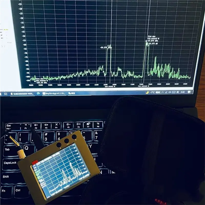 [B24B!】 Kn800puls Wireless Microphone Signal Analyzer 350Mhz- 950Mhz 3.2