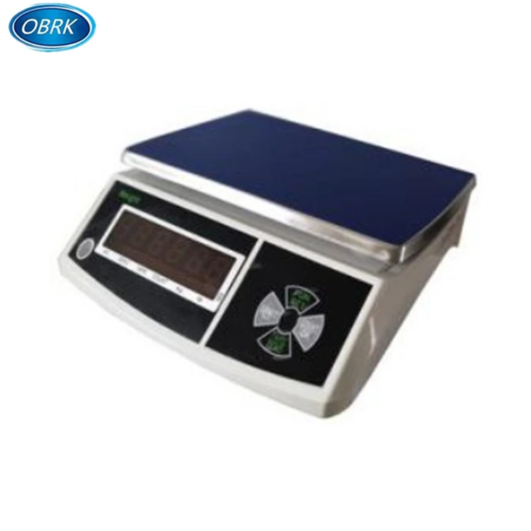 Laboratory high precision electric balance weigh scale