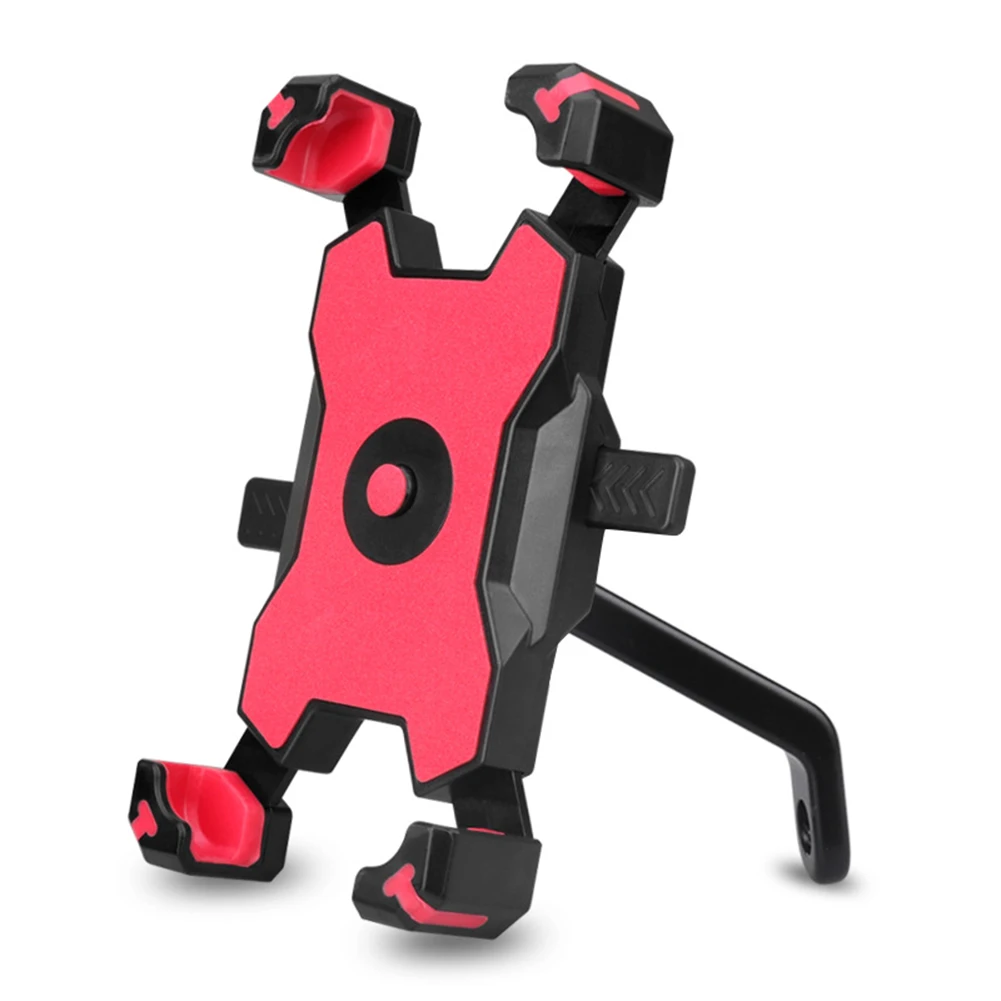 

For Navigation Bicycle Phone Mount 360 Degree Rotating Bike Holder 360-Degree Rotation Mount Adjustable Viewing Angle