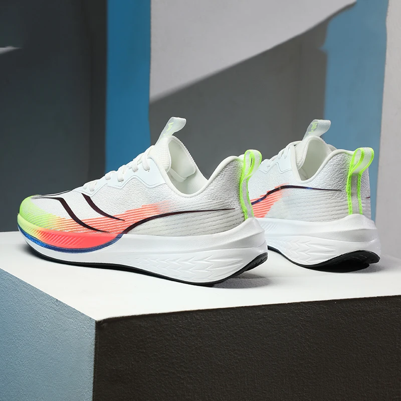 Zapatillas de deporte informales para hombre, zapatos de tenis de lujo, transpirables, mocasines de moda para correr