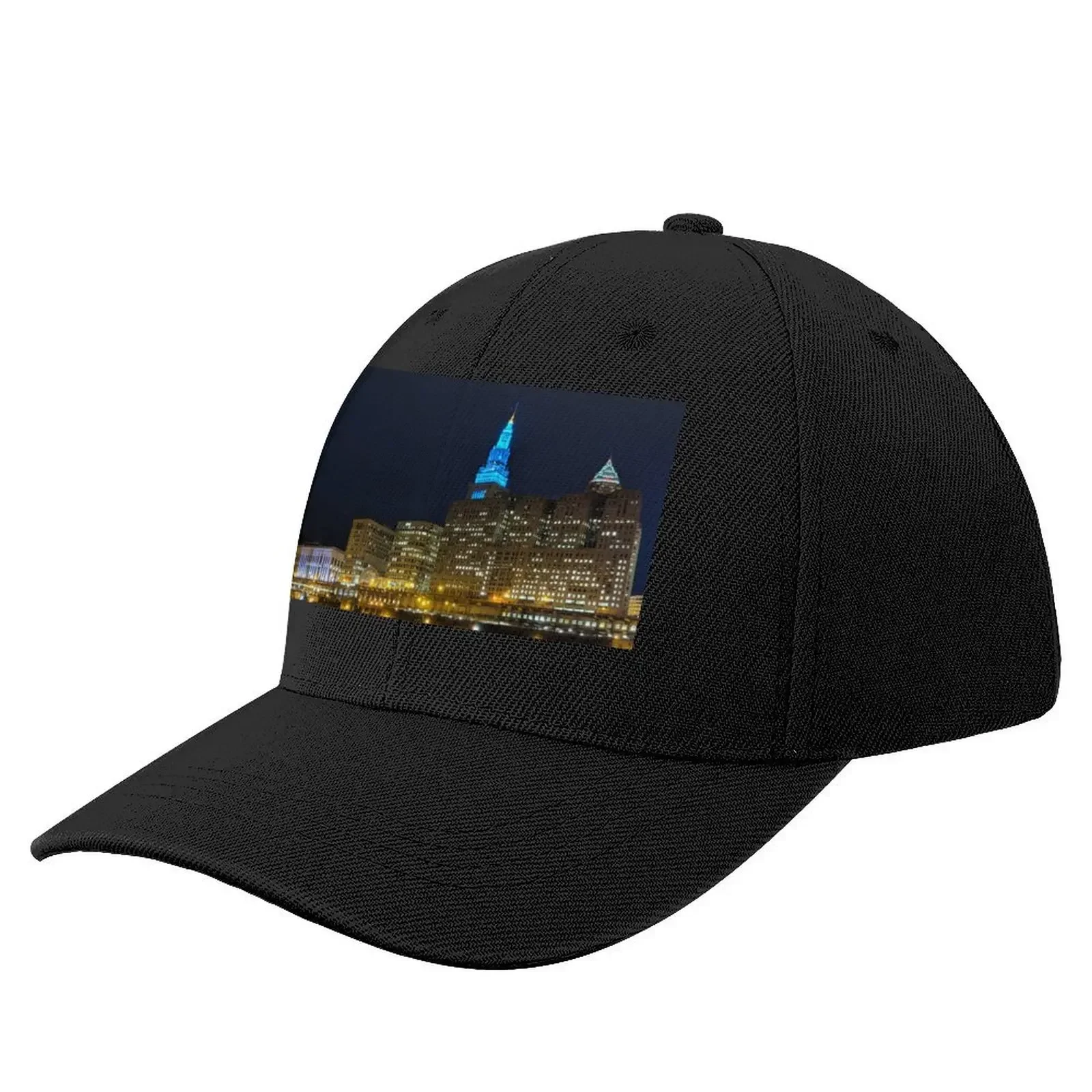 

Tower City Blue Baseball Cap Hat Beach Snapback Cap Sun Hat For Children Golf Men Women's