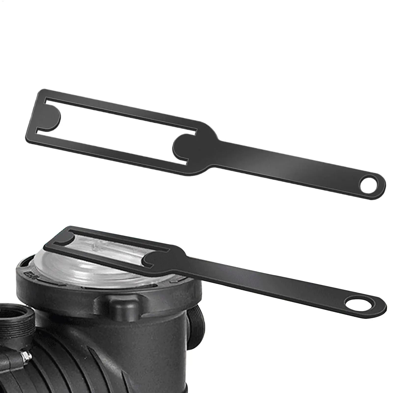 

Pool Pump Wrench Swimming Tub Strainer Lid Wrench Precision Pool Pump Cover Removal Tool For Spa Tub Garden Backyard Outdoors