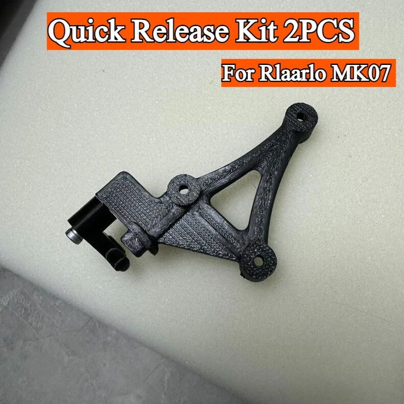 RC Crawler Body Post Quick Release Kit 2PCS For Rlaarlo MK07 3D Printed TPU Material Fast Disassembly 1/7 Upgrade Spare Parts