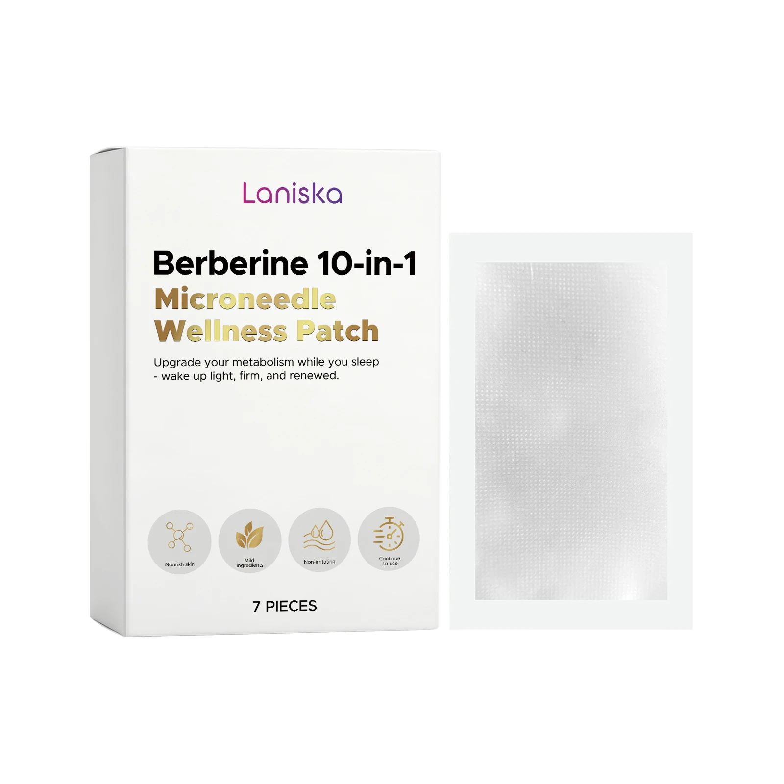 Moringa Body Care Patch - Lightweight and Breathable Daily Care Patch, Helps to Moisturize and Care for Local Skin, Body Shaping