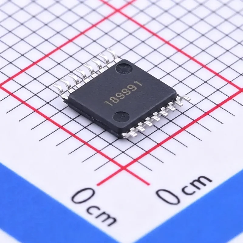 5PCS/LOT AD7799BRUZ-REEL marking AD7799BRUZ 24 Bit Analog to Digital Converter 3 Input 1 Sigma-Delta 16-TSSOP