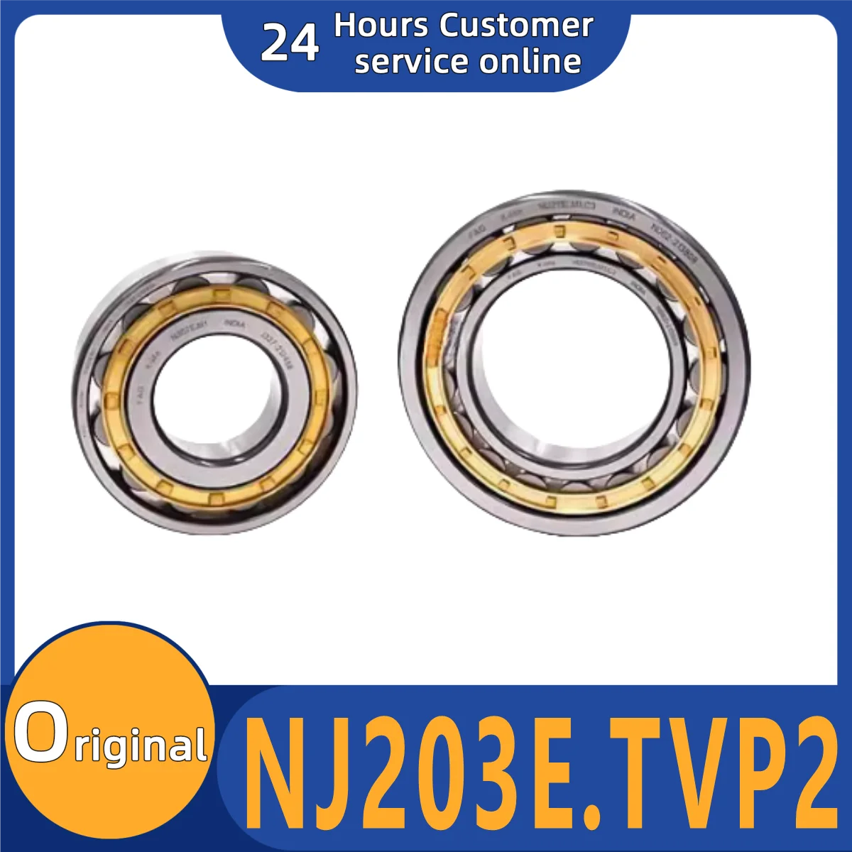 

Brand new original bearing NJ203E.TVP2 NJ204E.TVP2 NJ205E.TVP2 NJ206E.TVP2 NJ207E.TVP2 NJ208E.TVP2