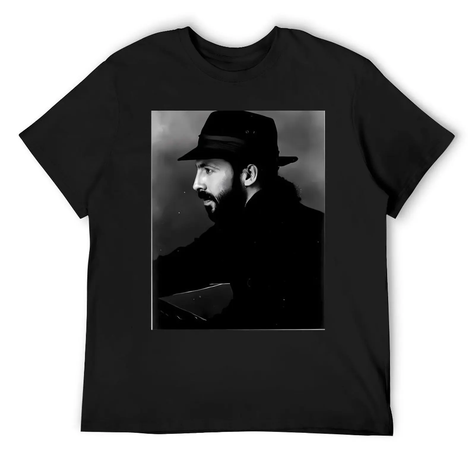 Juan Luis Guerra singer Juan Luis Guerra T-Shirt summer clothes aesthetic clothes cute tops Men's t-shirt