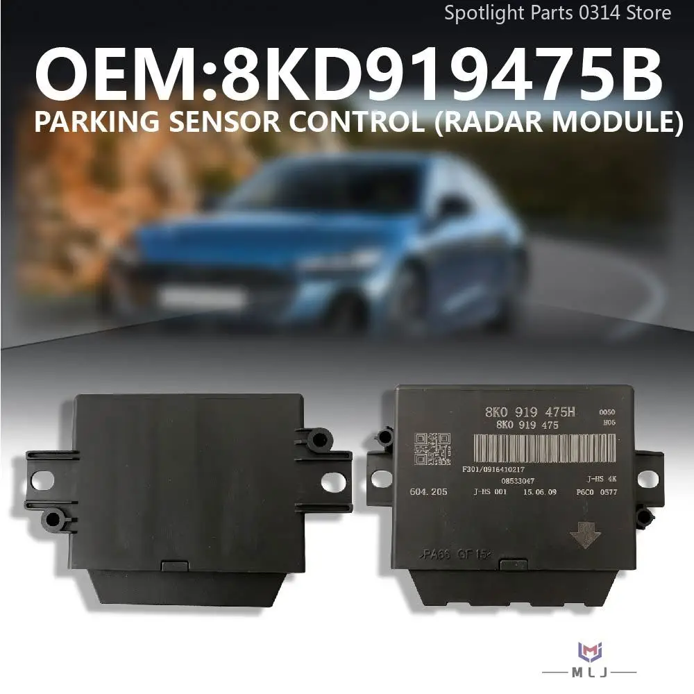 

Parking Aid Control Module 8KD919475B For Audi A4L Q5 8R 2009-2012 Reversing Radar Control Computer Module Car Accessories
