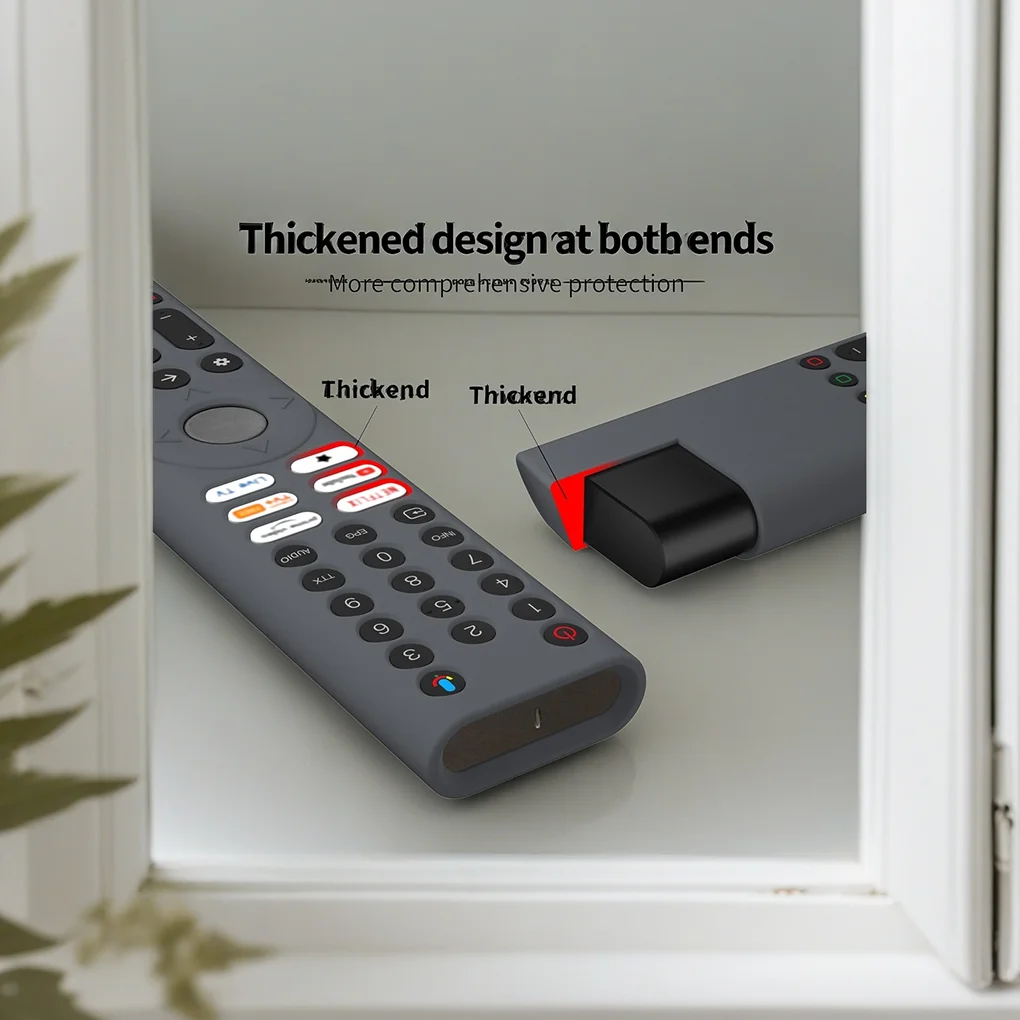 2025 AliExpress Hot Sale dla Xiaomi TV A Pro Silikonowe etui na pilota - najwyższa ochrona i styl — zdjęcie produktu 4