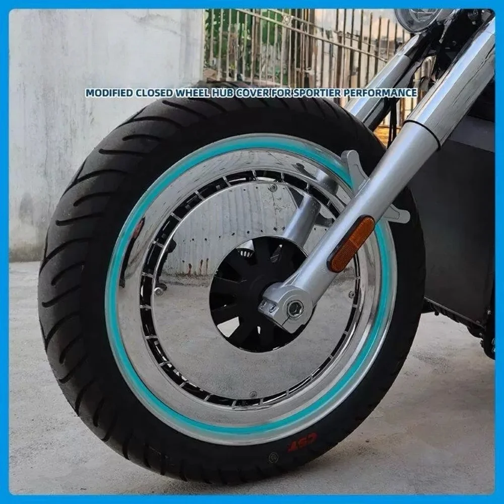 【Good quality】For Lifan V400D V400 (LF400-5) wheel hub cover tire protection cover wheel hub modification cover accessories