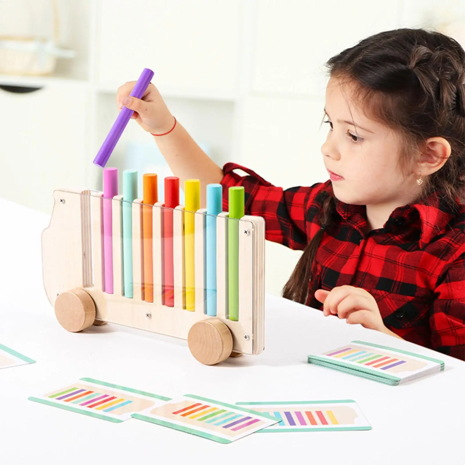 sorting-toys-wooden-bus-fine-motor-learning-games-kids-color-matching-toys-with-sticks-for-boys-girls-classroom-playroom