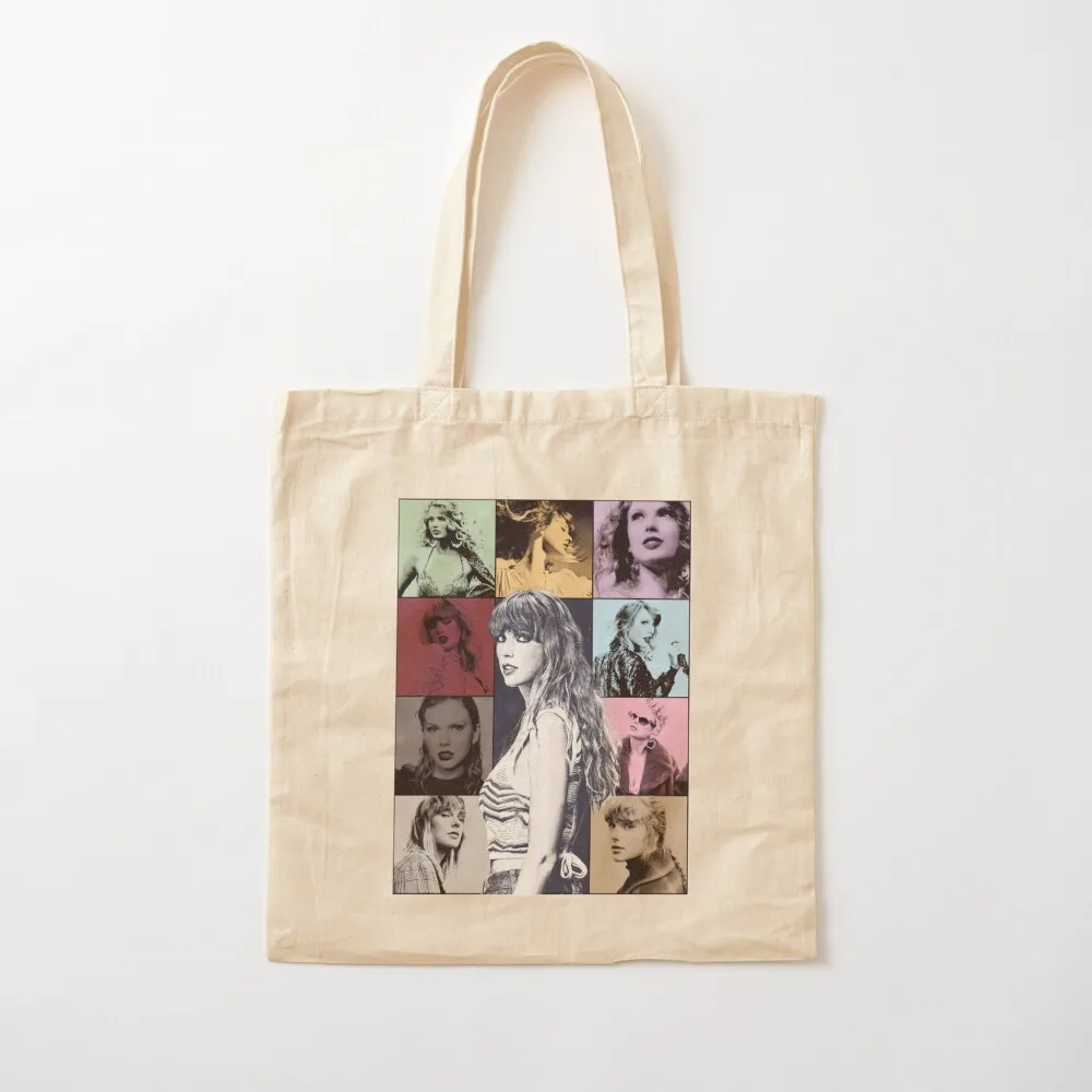 Eras Concert Tote Bag shopping cart bags tote bags men cute tote bag Cloth bags