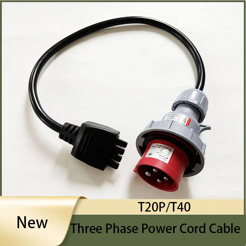 新品農業用ドローンt20p-t40三相電源コードケーブル-dji-t20p-t40用-農薬散布ドローン修理部品