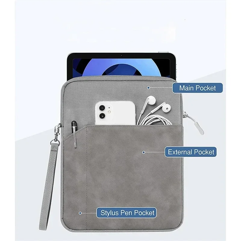 For Samsung Tab S10 FE 10.9 S11 S9 S8 S7 11“ S10 Plus 12.4 13.1 Ultra 14.6Tablet Bag Tab A11 Plus A9 8.7 A8 10.5 A7 S6 Lite 10.4