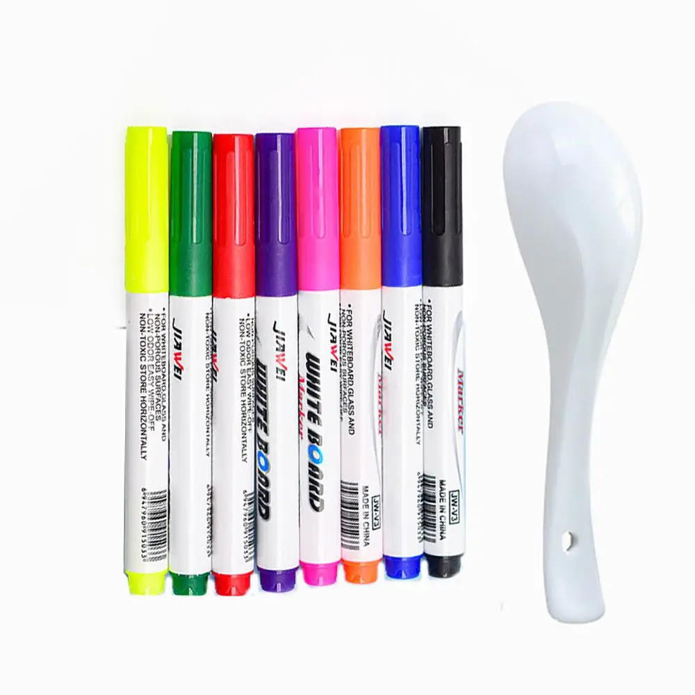 Floating Magic Water Drawing Early Education Toys Colorful Mark Pen Magical Water Painting Pen Doodle Pen Whiteboard Markers