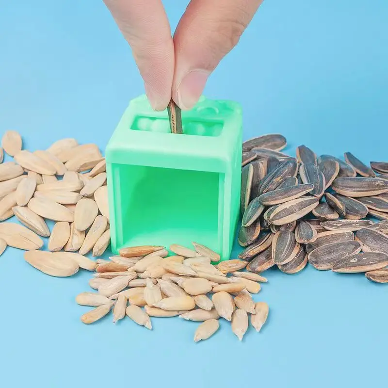 Máquina descascaradora Manual de semillas de melón y girasol, abridor perezoso, desgranadora de nueces, accesorios de cocina para el hogar