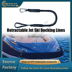 DOCK ROPES,FOR SEADOO & YAMAHA JET SKIS,STAINLESS STEEL CLIPS,KAYAK MOORING LINES,MOST SHIPS AND JET SKIS ARE COMPATIBLE