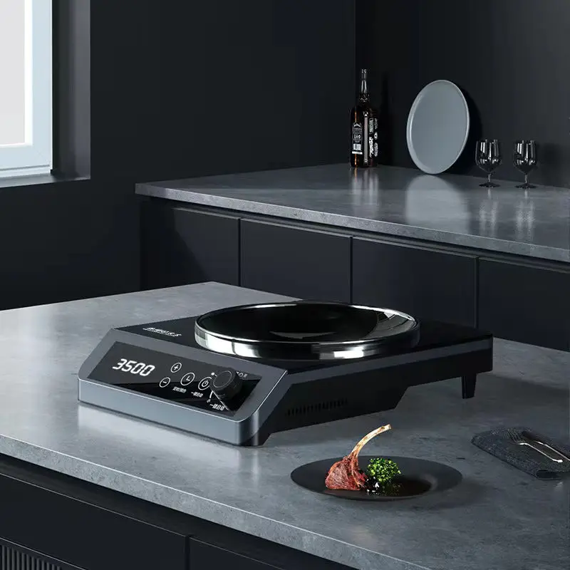 

Intelligent Concave Induction Hob Kit 3500W/5000W: High-Power for Home Use, Ideal for Fierce Stir-Frying