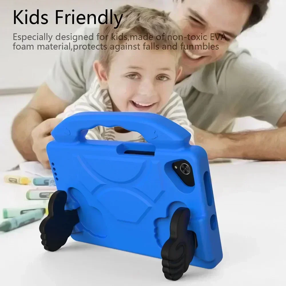 サムスンギャラクシータブA 2019, 8.0インチ,sm-t290, sm-t295用の無毒EVAフォームタブレットケース