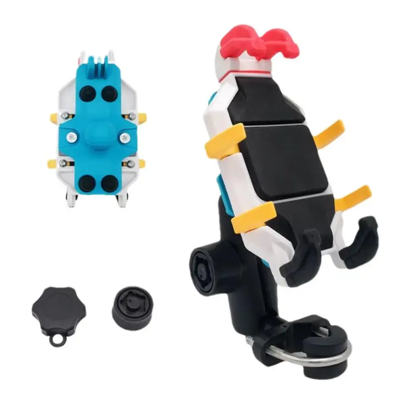 

Scooter Cell Phone Holder Cell Phone Holder With Vibration Dampener Vibration Dampener 360 Degree Rotation Easy Install Phone