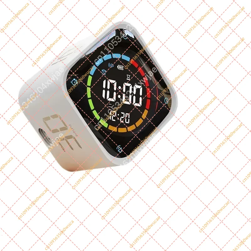 4-in-1 Visual Countdown Timer TK3 Rotating Design for Kids Classroom Learning Aid