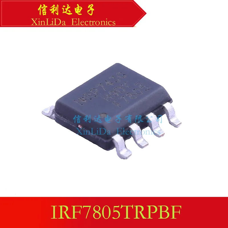 IRF7805TRPBF IRF7805 SOP8 The marking code F7805 Mosfet New and original