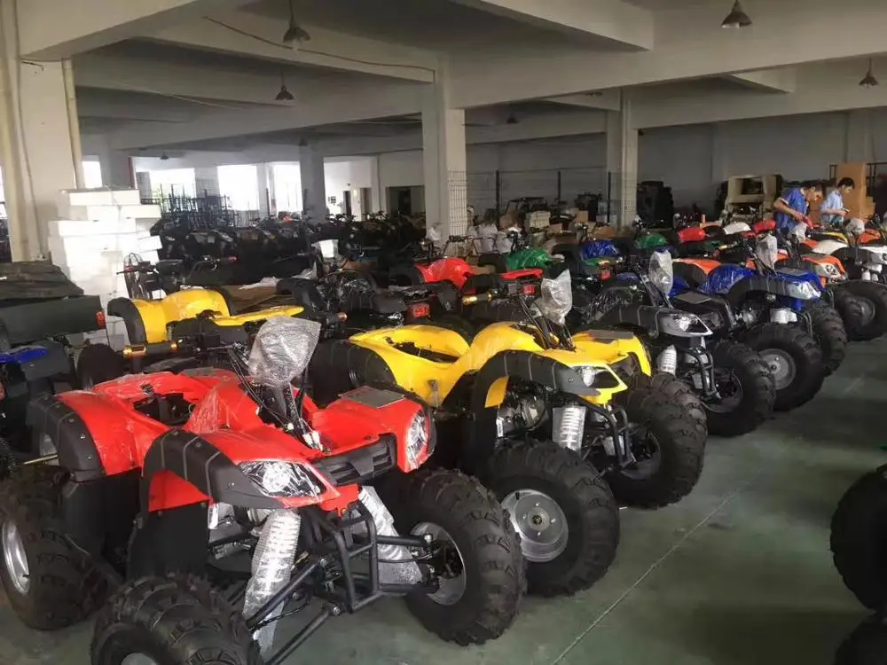 Custom 200CC 4-Wheeler ATV Quad Bike with 1000W Power Automatic Chain Drivefor Adults Gas/Electric Fuel Options 4-Stroke Engine