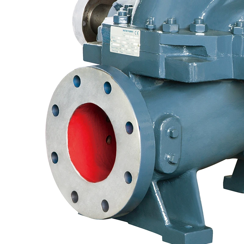 OEM Supported 75hp Horizontal Split Case Double Suction Centrifugal Pump