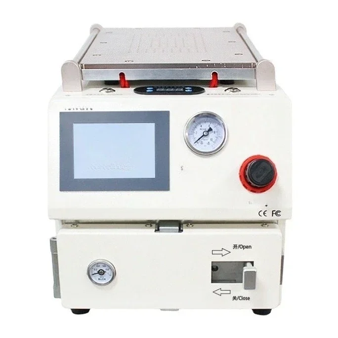 

Three-in-one separation, bonding and defoaming all-in-one machine, automatic multi-function OCA