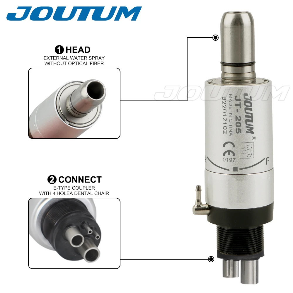 Dental FX Low Speed Handpiece Teeth Polishing Tools Contra Angle Straight Handpiece 2/4Holes Air Motor Kits Dentists Equipment