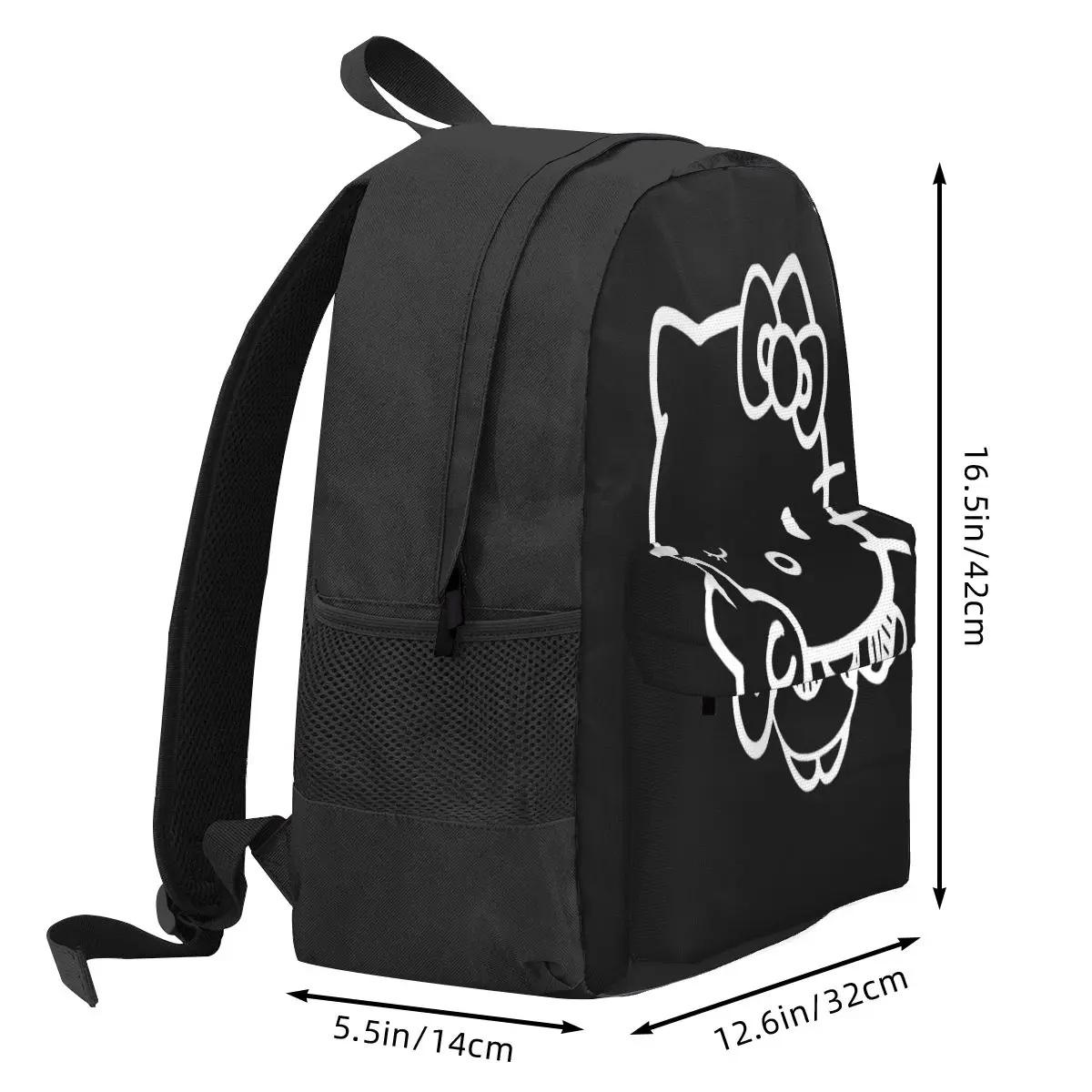 Kawaii Hellokitty Cartoon Women Backpack Mochila Children School Bag Computer Rucksack Teenage Waterproof Travel Shoulder Bag