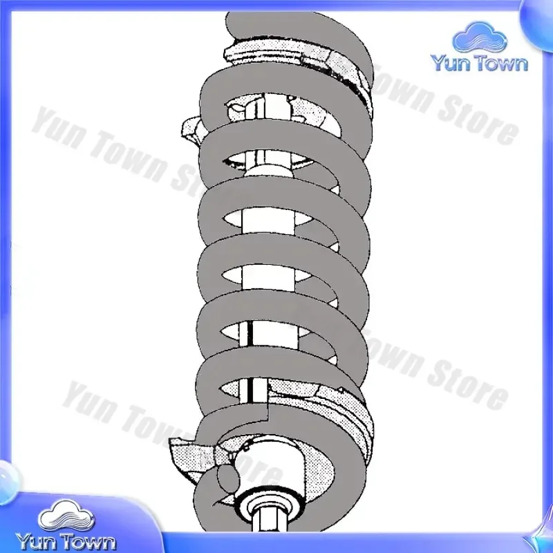 For Mercedes Benz 5pc Coil Spring Compressor Telescopic Strut Tool Kit for W123 W124 W202 Car Repair Suspension Compression