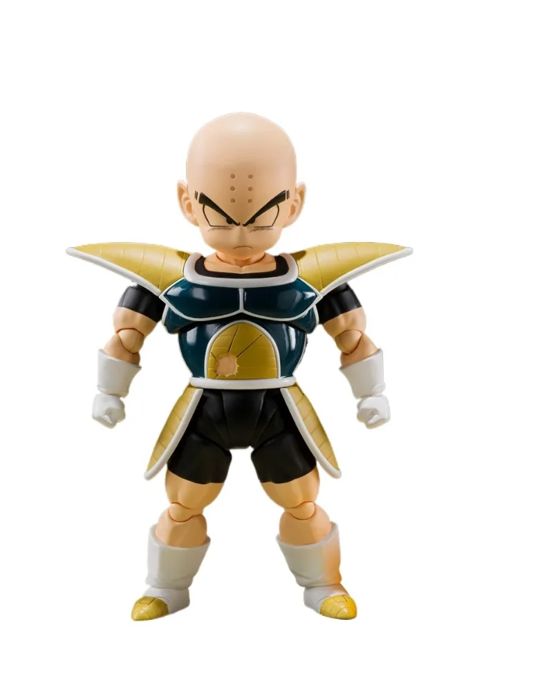 Bandai Dragon Ball S.H.Figuarts Series Dragon Ball Z Krillin Krillin Tu Lin The Strongest Man on Earth