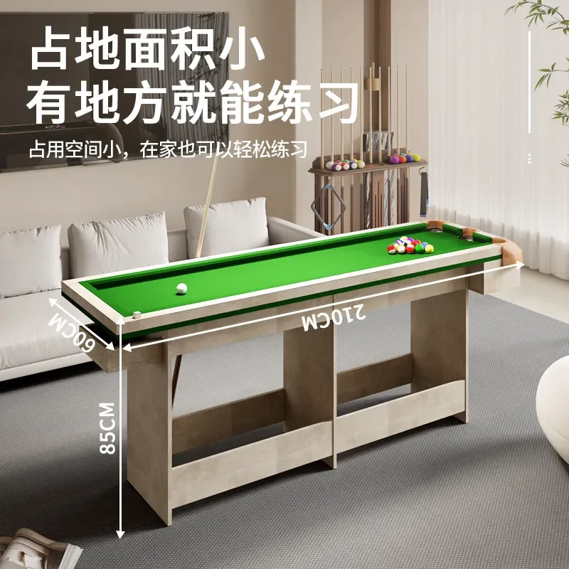 Five-point billiard training  Five-point billiard table Accuracy practitioner training table Family basic skills Artifact pole