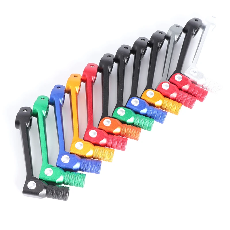 AliExpress Aluminum Gear Shift Lever Folding Design For Zongshen Kayo Apollo250cc Dirt Bike ATV Motocross T2 T4 Xmotos BSE Replacement Part