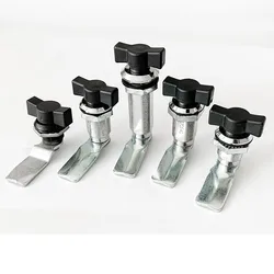 X-JINJIU Airfoil Handle Lock Instrument Cabinet Lock Distribution Box Tool Lock Cylinder Tongue Lock MS714