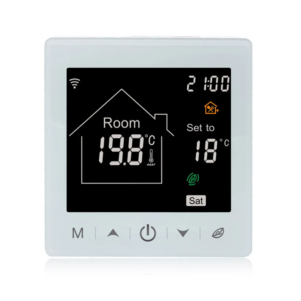 Home Automation Temperature Control Smart Temperature Control System Heating System Manager Remote Control Thermostat