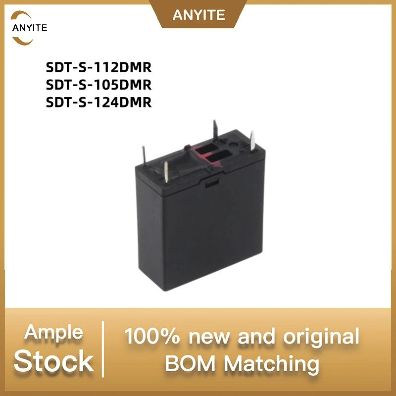 New 10Pcs/LOT   SDT-S-112DMR    SDT-S-105DMR   SDT-S-124DMR  24V  SDT-S  10A  4PIN