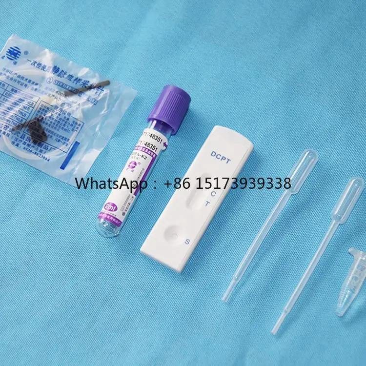 

One Step Fast Home Test Animal Test Cassette for Cats and Dogs