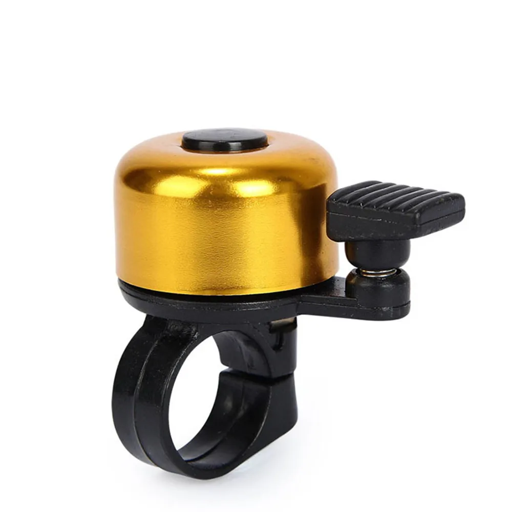 Bicycle Bell Metal Ordinary Ring Bells Mountain Mtb Bike Bell Handlebar Warning Alarm Horn Ring For Safety Cycling Accessories