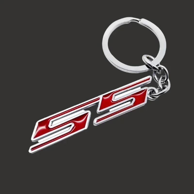 3D Metal Car Logo Keychain Keyrings for Chevrolet Captiva Aveo Cruze Lacetti Niva Cobalt Optra Lanos Orlando Sail Spark ONIX