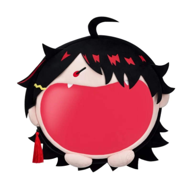 Nijisanji En Vtuber Luca Kaneshiro وفوكس Akuma الأجهزة الطرفية سوبر سعيد Ita حقيبة الظهر Kawaii حقيبة رافعة هدايا عيد ميلاد لطيف