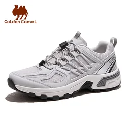 GOLDEN CAMEL Outdoor Hiking Shoes Women Men Sneakers Breathable Sports Shoes Non-slip Off-road Trekking Shoes for Men New Style