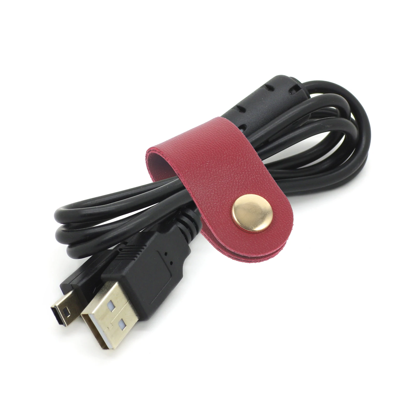 

5 Pcs Headphone Cable Storage Buckle Data Manager Strap Table Winder Artificial Tie Organiser