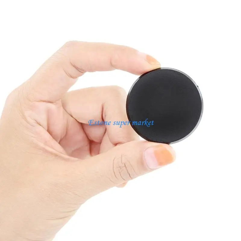 090B Plastic Wargame Miniature Base Stand Base For Secure Figure Display Use 20pcs