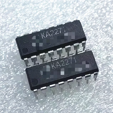5PCS KA2271 KA2271B DIP-16 Integrated circuit IC chip