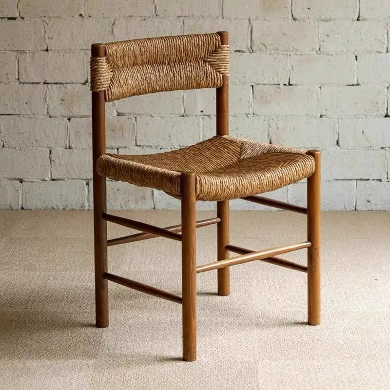 

Nordic Style Japandi Dining Chair Retro Luxury Restaurant Cheap Dining Chair Modern Plastic Sedie Sala Da Pranzo Home Furniture